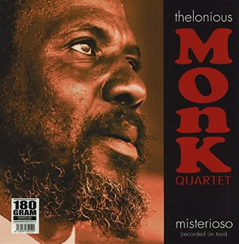 Thelonious Monk Quartet ‎– Misterioso 180 GRAM VINYL LP