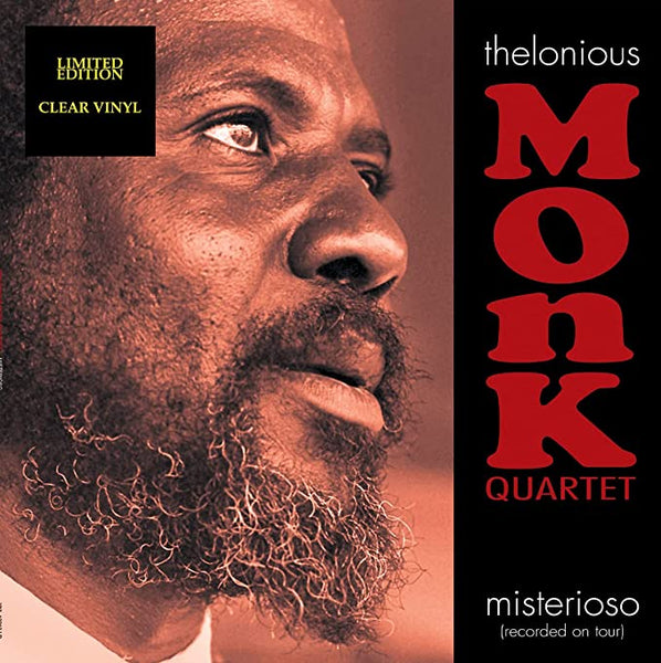 Thelonious Monk – Misterioso (Recorded On Tour)- CLEAR COLOURED VINYL LP