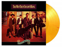 The Men They Couldn't Hang ‎– Silver Town - FLAMING COLOURED VINYL 180 GRAM LP