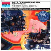 The Moody Blues Days Of Future Passed CD (UNIVERSAL) With The London Festival Orchestra Conducted By Peter Knight (5) ‎–