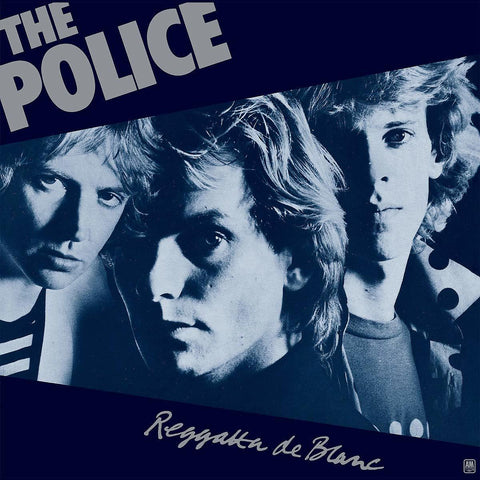 The Police Reggatta De Blanc LP (UNIVERSAL)