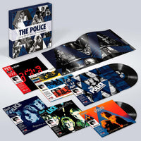 The Police ‎Every Move You Make (The Studio Recordings) 6 x 180 GRAM VINYL LP BOX SET