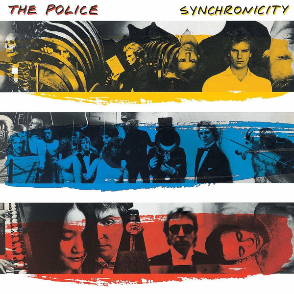 The Police Synchronicity LP (UNIVERSAL)