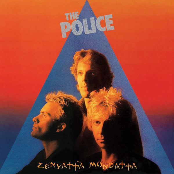 The Police Zenyatta Mondatta LP (UNIVERSAL)