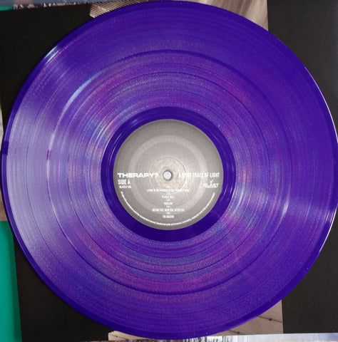 Therapy? – A Brief Crack Of Light PURPLE COLOURED VINYL LP
