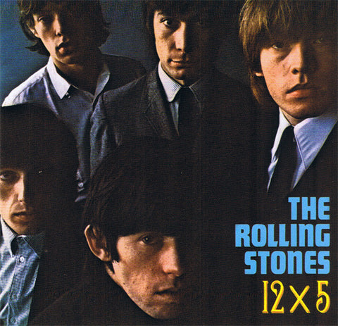 the rolling stones 12 x 5 CD (UNIVERSAL)