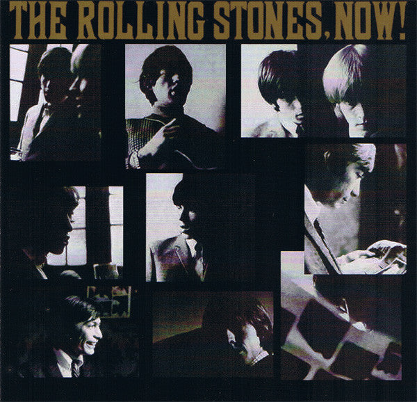 the rolling stones now CD (UNIVERSAL)