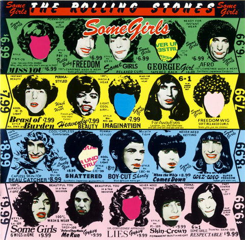 the rolling stones some girls CD (UNIVERSAL)