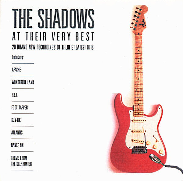 the shadows at their very best CD (UNIVERSAL)