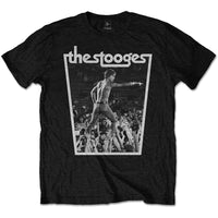 IGGY & THE STOOGES T-SHIRT: CROWD WALK XXL STOOTS03MB05