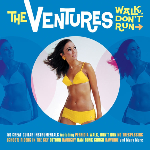 The Ventures Walk Don't Run 2 x CD SET (NOT NOW)