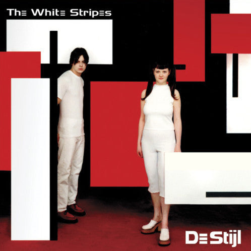 the white stripes de stijl LP (PIAS)