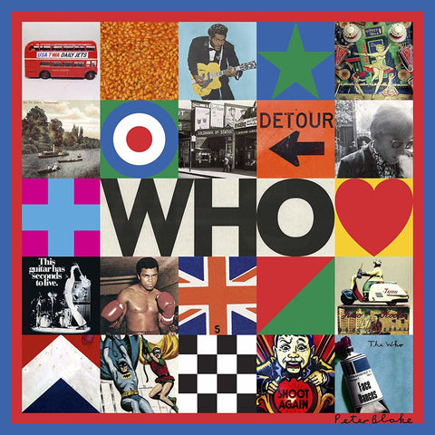 The Who Who LP (UNIVERSAL)