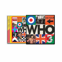 The Who Who DELUXE EDITION CD (UNIVERSAL)