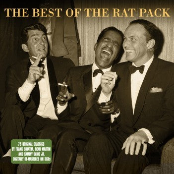 The Best Of The Rat Pack 3 X CD SET (NOT NOW)