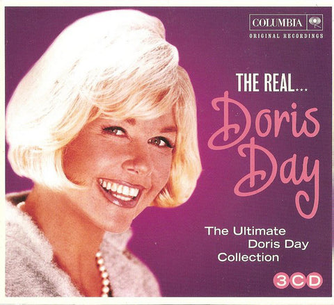 doris day the real doris day 3 X CD SET (SONY)