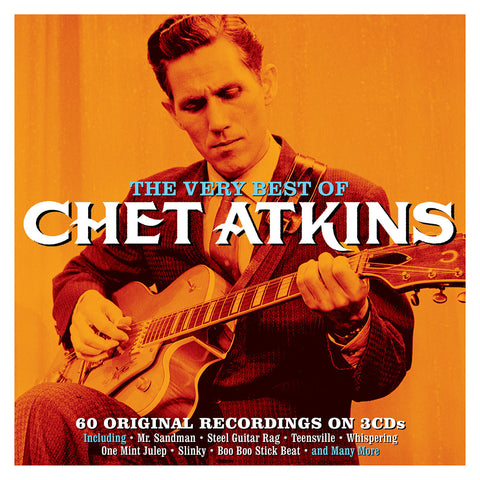 The Very Best Of Chet Atkins 3 X CD (NOT NOW)