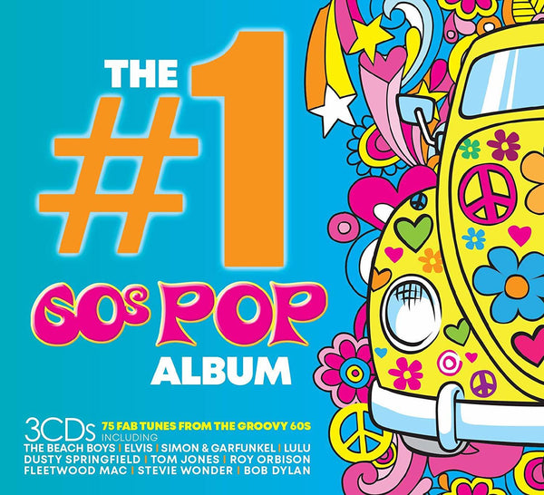 The #1 60s Pop Album 3 x CD SET (SONY UNIVERSAL)