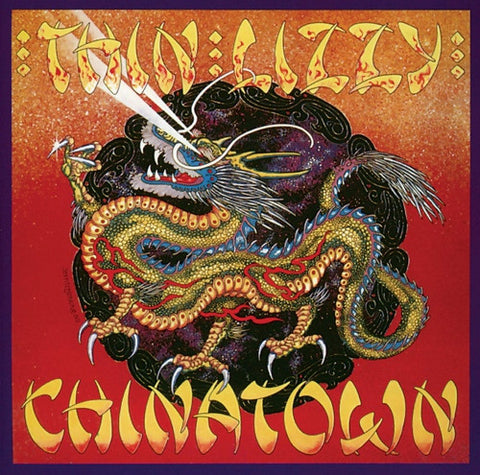 Thin Lizzy – Chinatown - VINYL LP