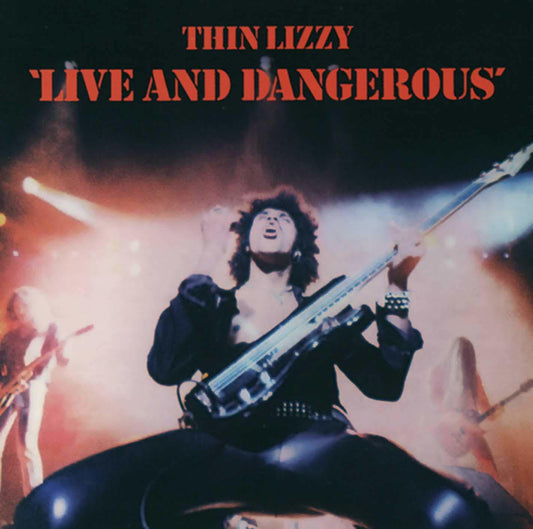 thin lizzy live and dangerous CD (UNIVERSAL)