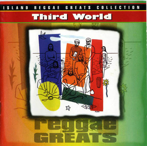 third world reggae greats CD (UNIVERSAL)