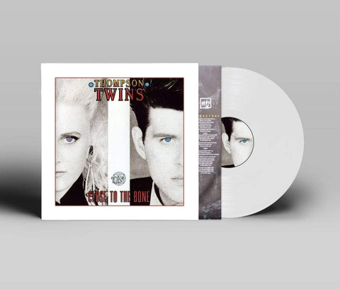 Thompson Twins – Close To The Bone WHITE COLOURED 180 GRAM VINYL LP;