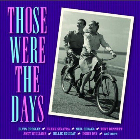 Those Were The Days Various 2 x CD SET