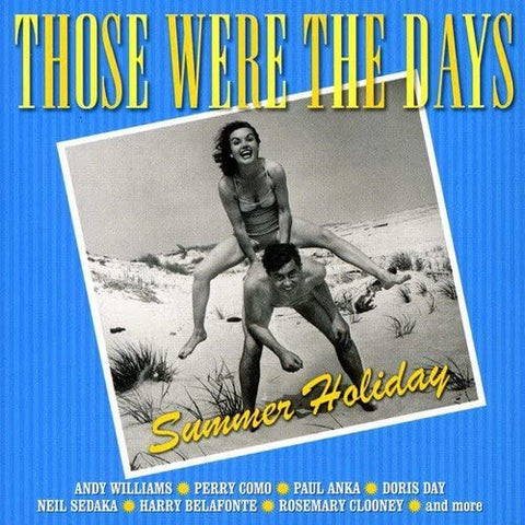 Those Were The Days Summer Holiday Various 2 x CD SET