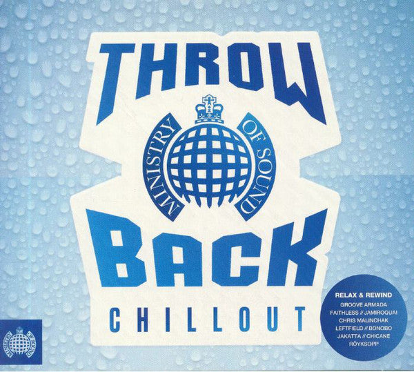 Throwback Chillout Various ‎3 x CD SET