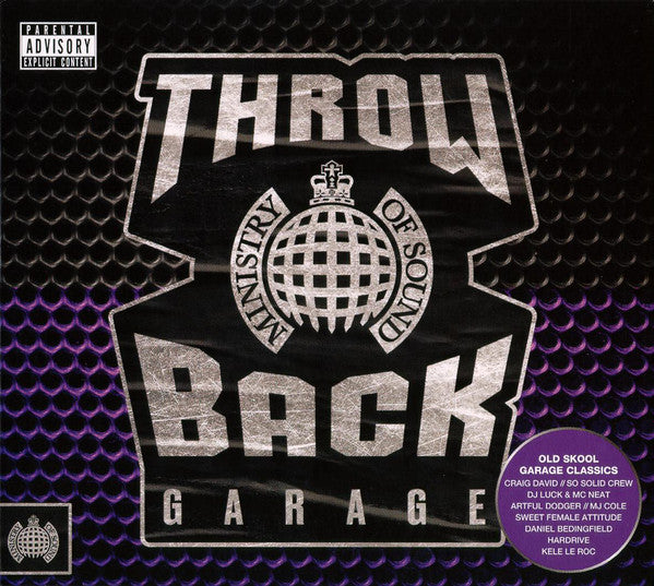 Throwback Garage Various 3 x CD SET