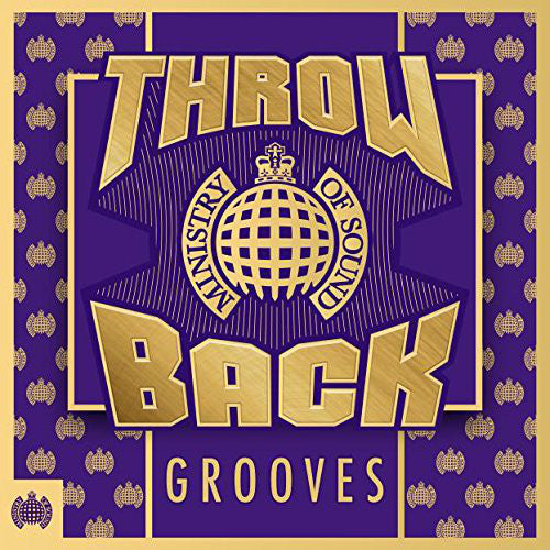 Throwback Grooves Various ‎3 x CD SET