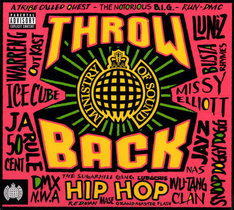 Throwback Hip Hop Various ‎3 x CD SET