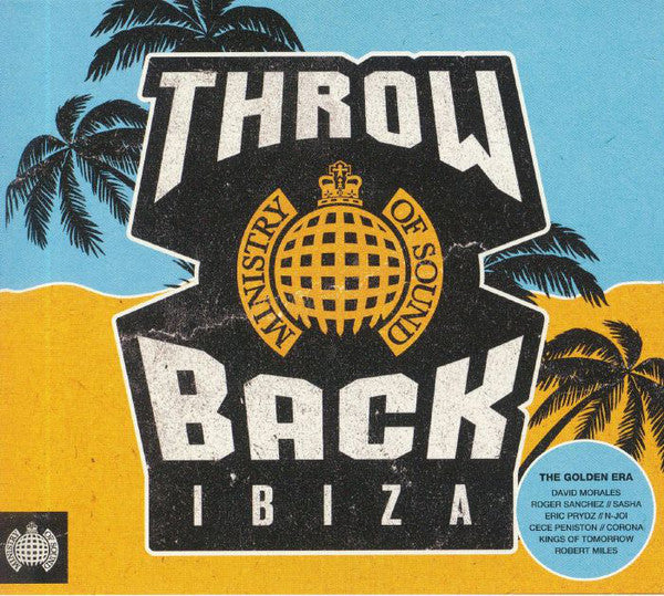 Throwback Ibiza Various ‎3 x CD SET