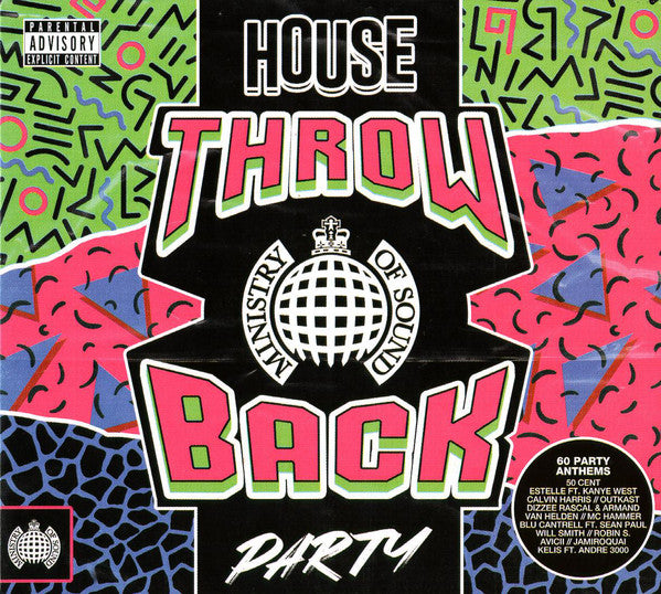 Throwback House Party Various ‎3 x CD SET