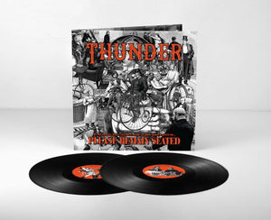 Thunder ‎ Please Remain Seated 2 x VINYL LP SET