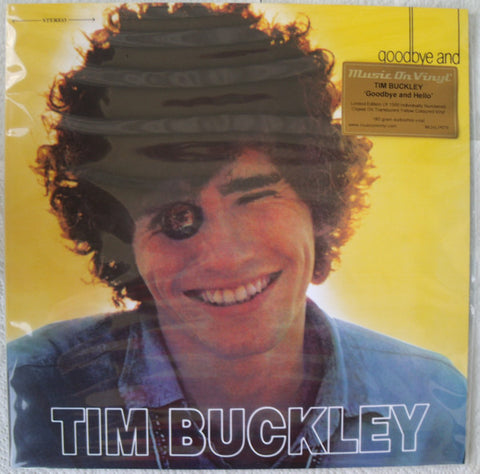 Tim Buckley – Goodbye And Hello - YELLOW COLOURED VINYL 180 GRAM LP