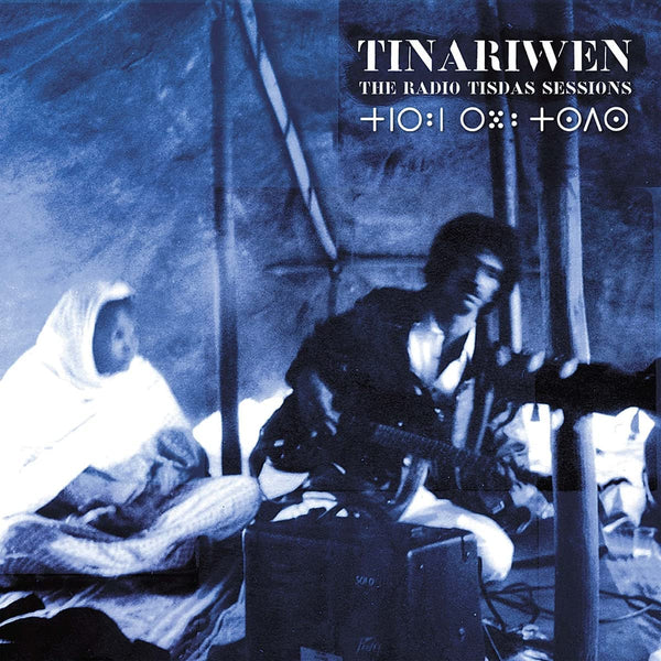 Tinariwen ‎– The Radio Tisdas Sessions 2 x WHITE COLOURED VINYL LP SET