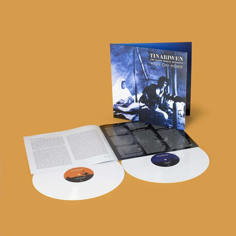 Tinariwen ‎– The Radio Tisdas Sessions 2 x WHITE COLOURED VINYL LP SET