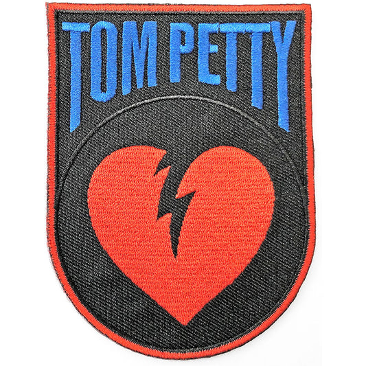 TOM PETTY & THE HEARTBREAKERS PATCH: HEART BREAK