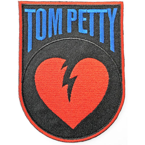 TOM PETTY & THE HEARTBREAKERS PATCH: HEART BREAK PETPAT02
