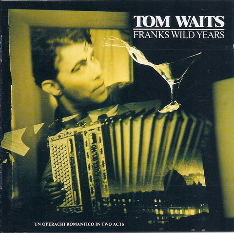 Tom Waits Franks Wild Years CD (UNIVERSAL)