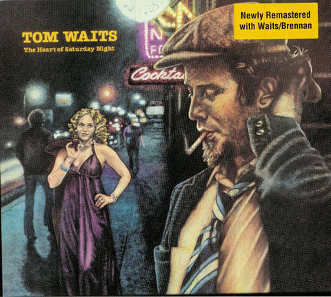 Tom Waits ‎The Heart Of Saturday Night 180 GRAM VINYL LP (MULTIPLE)