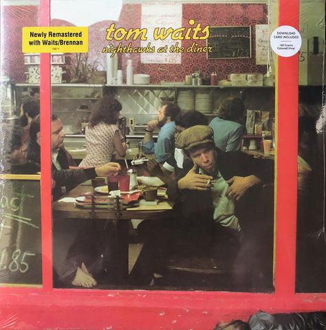 Tom Waits ‎– Nighthawks At The Diner 2 x 180 GRAM VINYL LP SET + DOWNLOAD