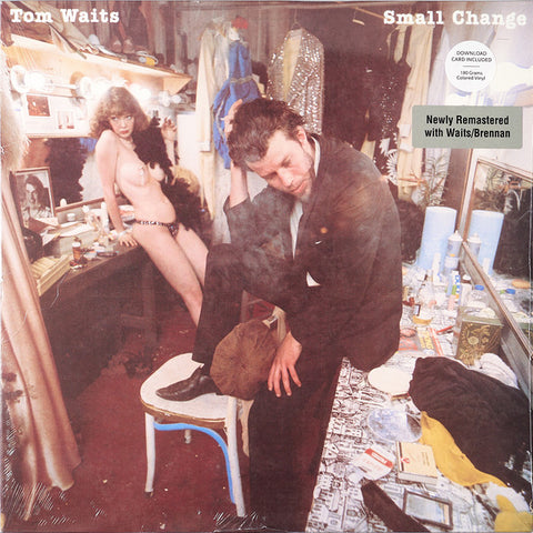 Tom Waits ‎– Small Change - 180 GRAM VINYL LP