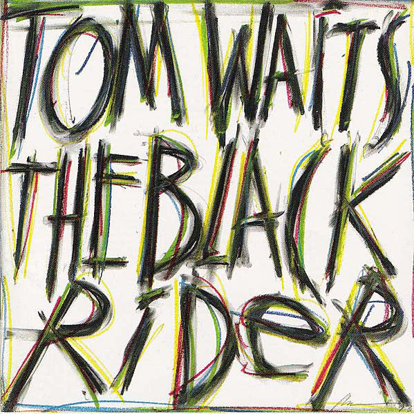 tom waits the black rider CD (UNIVERSAL)