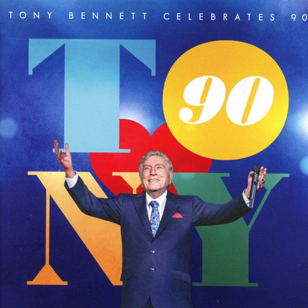 Tony Bennett - Celebrates 90 - Various - CD ALBUM