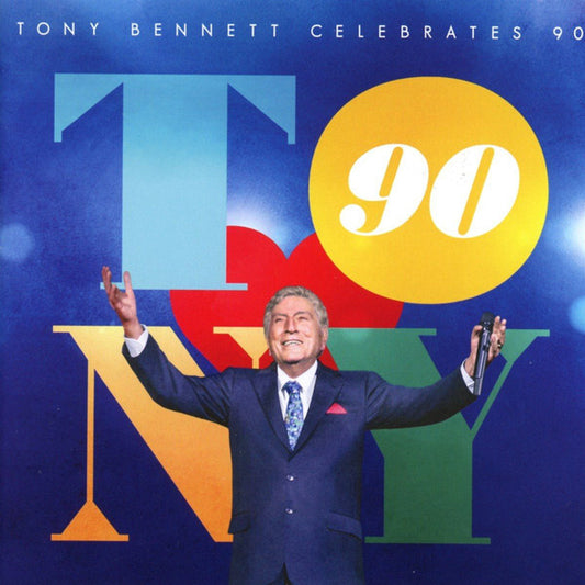 Tony Bennett - Celebrates 90 - Various - CD ALBUM