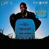 Too $hort – Life Is...Too $hort - BLUE COLOURED VINYL LP