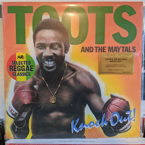 Toots & The Maytals ‎– Knock Out! 180 GRAM VINYL LP