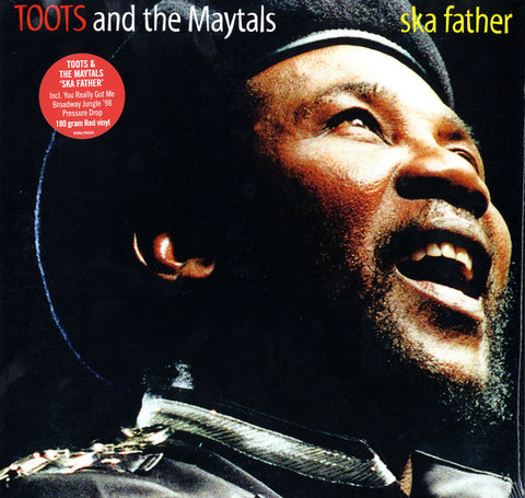 Toots & The Maytals – Ska Father RED COLOURED VINYL LP